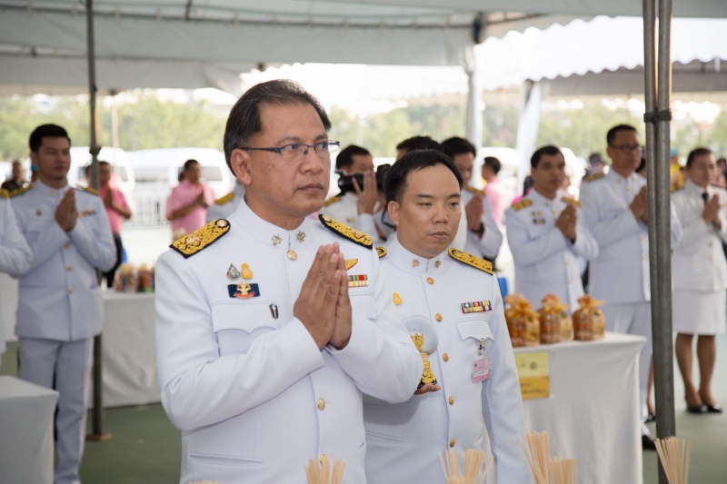 พิธีบำเพ็ญกุศลและกิจกรรมน้อมรำลึกเนื่องในวันคล้ายวันสวรรคตพระบาทสมเด็จพระจุลจอมเกล้าเจ้าอยู่หัว 23 ตุลาคม 2562 ณ ท้องสนามหลวง