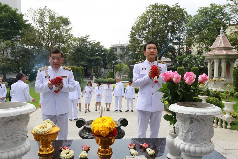 พีธีรับพระราชโองการโปรดเกล้าโปรดกระหม่อมแต่งตั้ง ผู้ว่าการตรวจเงินแผ่นดิน