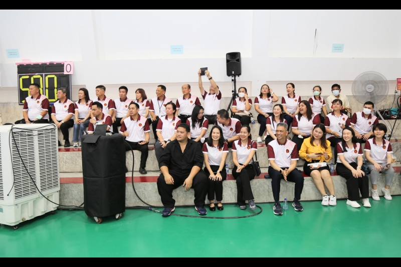 พิธีเปิดการแข่งขันกีฬาบาสเกตบอล