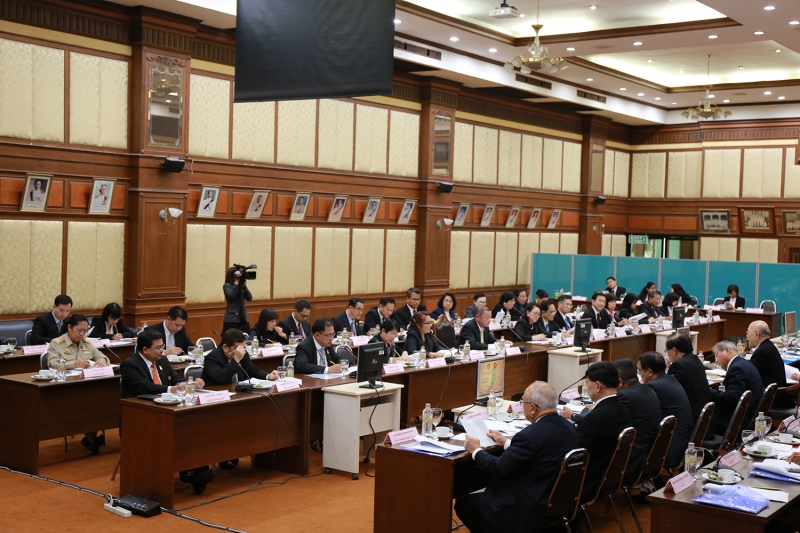 การประชุมระหว่างคณะกรรมาธิการการเมือง สภานิติบัญญัติแห่งชาติ และ คณะกรรมการตรวจเงินแผ่นดิน ผู้ว่าการตรวจเงินแผ่นดิน