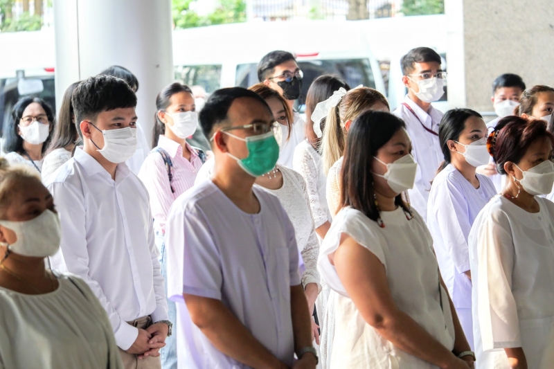 พิธีเปิดโครงการเสริมสร้างธรรมาภิบาลในการปฏิบัติงานตรวจเงินแผ่นดิน 