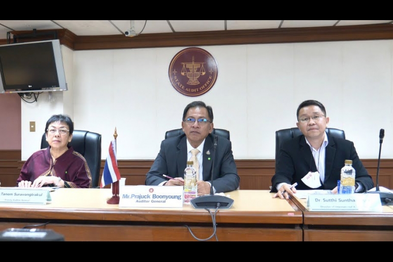 การประชุมประจำวาระ 2 ปี ของคณะกรรมการด้านการแบ่งปันความรู้ของ ASEANSAI ครั้งที่ 2 แบบออนไลน์