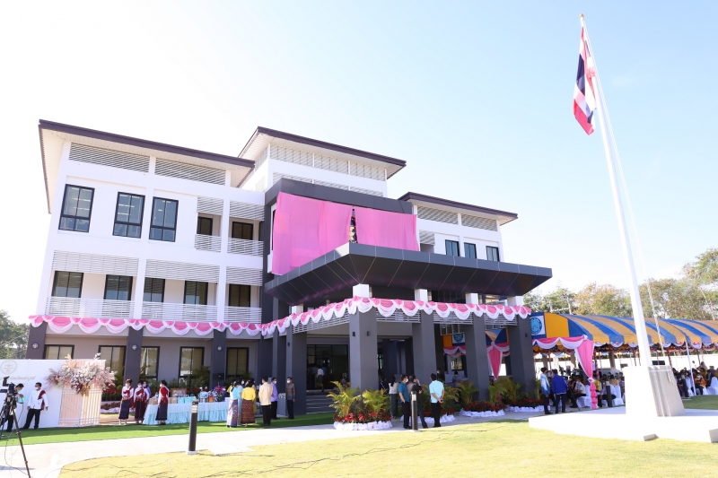  พิธีเปิดอาคารที่ทำการสำนักตรวจเงินแผ่นดินจังหวัดเพชรบูรณ์