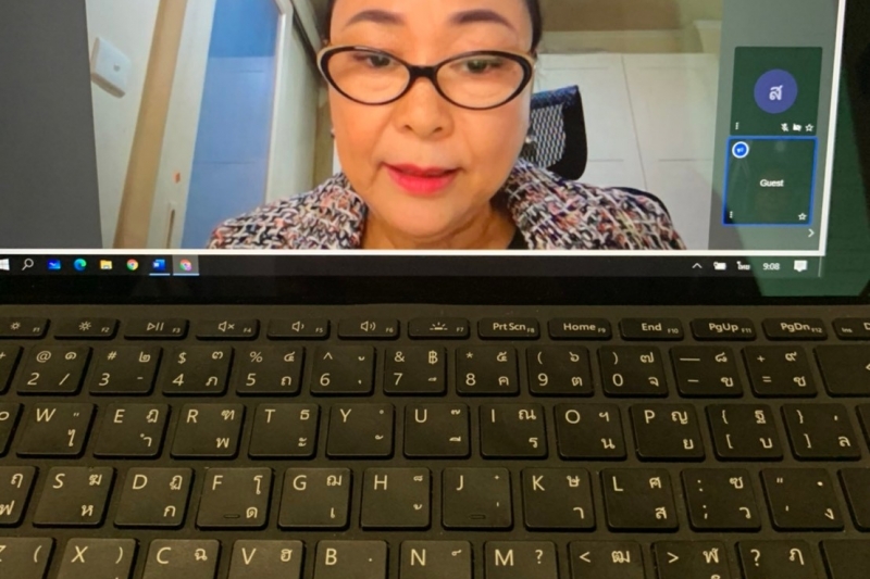 ศาสตราจารย์ ดร. อรพิน ผลสุวรรณ์ สบายรูป กรรมการตรวจเงินแผ่นดิน ให้เกียรติเป็นวิทยากรบรรยายในโครงการพัฒนาข้าราชการใหม่ ปีงบประมาณ