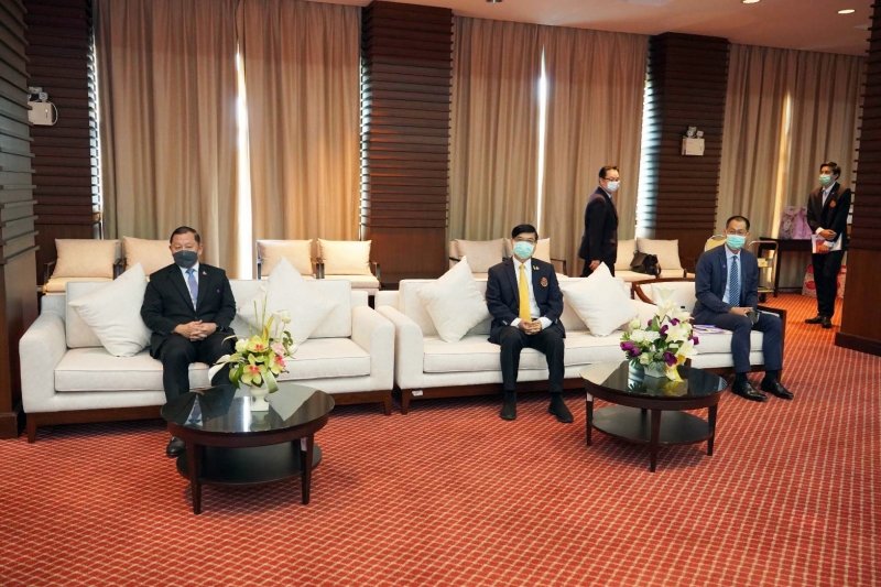 ปตง.เป็นวิทยากรอภิปราย หลักสูตร นักบริหารยุทธศาสตร์การป้องกันและปรามการทุจริตระดับสูง