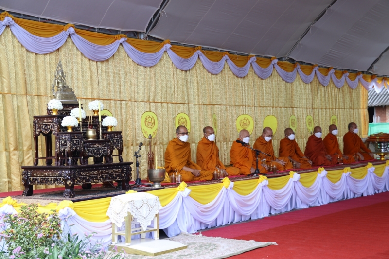 พิธีวางศิลาฤกษ์อาคารที่ทำการสำนักตรวจเงินแผ่นดินจังหวัดพัทลุง