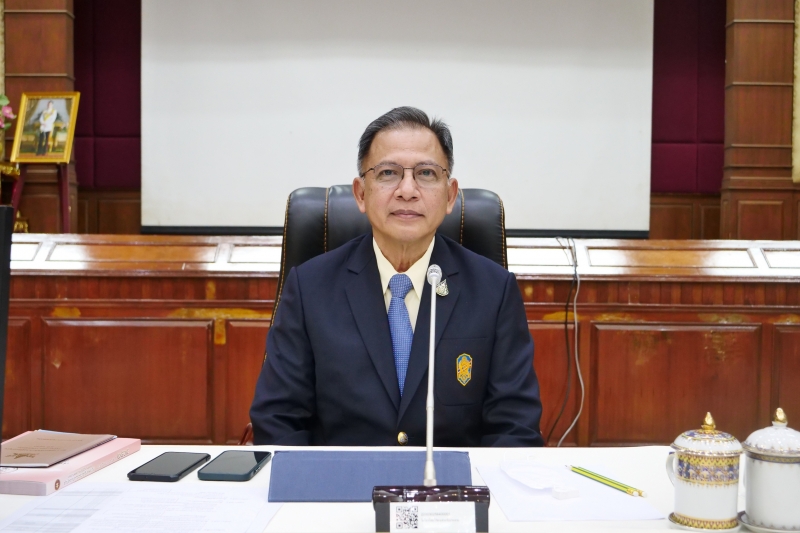 การประชุมคณะข้าราชการระดับผู้บริหาร ครั้งที่ 2/2566 ณ สำนักงานการตรวจเงินแผ่นดิน และผ่านระบบออนไลน์