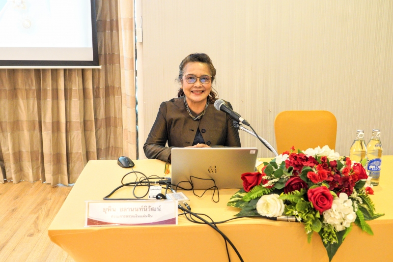 โครงการพัฒนานักบริหารการตรวจเงินแผ่นดินระดับสูง (นตส.) รุ่นที่ 12 