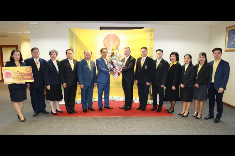 สตง.ร่วมแสดงความยินดีเนื่องในโอกาสศาลรัฐธรรมนูญครบรอบ 21 ปี