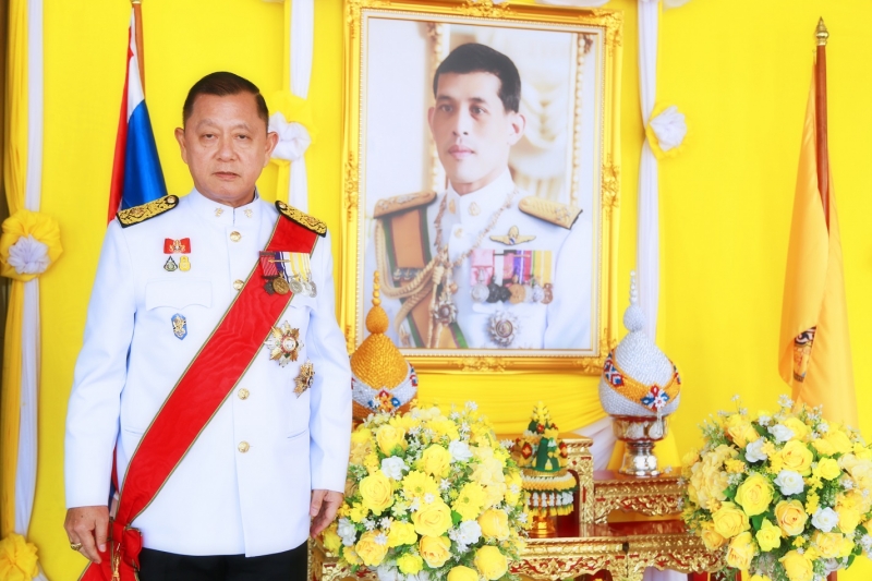 เฝ้าทูลละอองธุลีพระบาทในการพระราชพิธีบรมราชาภิเษก  พุทธศักราช 2562