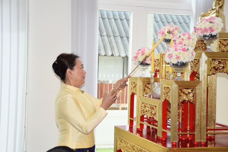 พิธีเปิดอาคารที่ทำการสำนักตรวจเงินแผ่นดินจังหวัดพัทลุง 