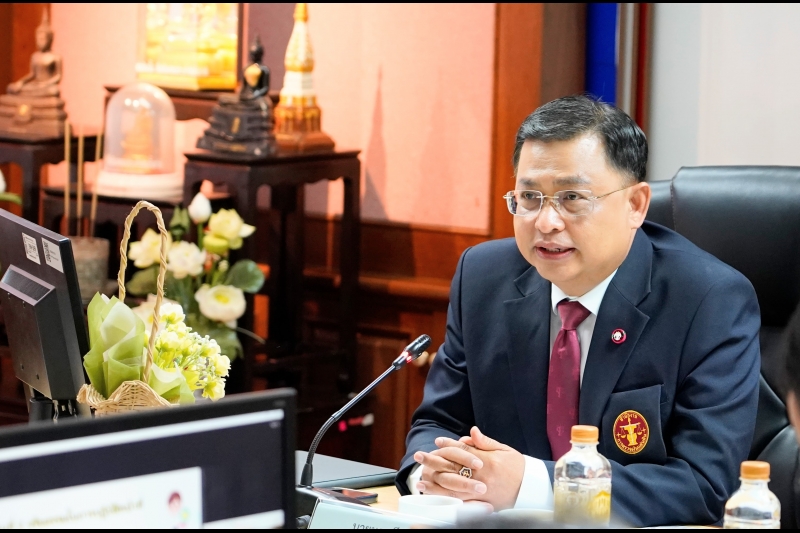 การประชุมคณะข้าราชการระดับผู้บริหาร