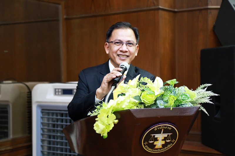 พิธีมอบของที่ระลึกแด่ผู้เกษียณอายุราชการ ประจำปี พ.ศ. 2561