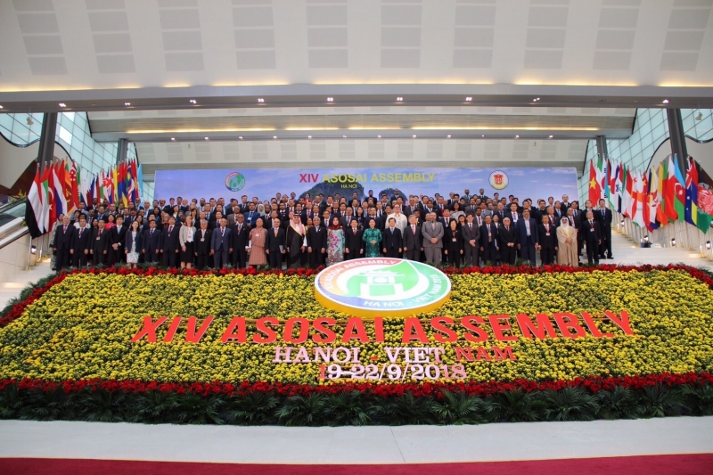 Delegation of SAO Thailand attended the 52nd and 53rd ASOSAI Governing Board Meeting and 14th ASOSAI Assembly, in Hanoi, Vietnam