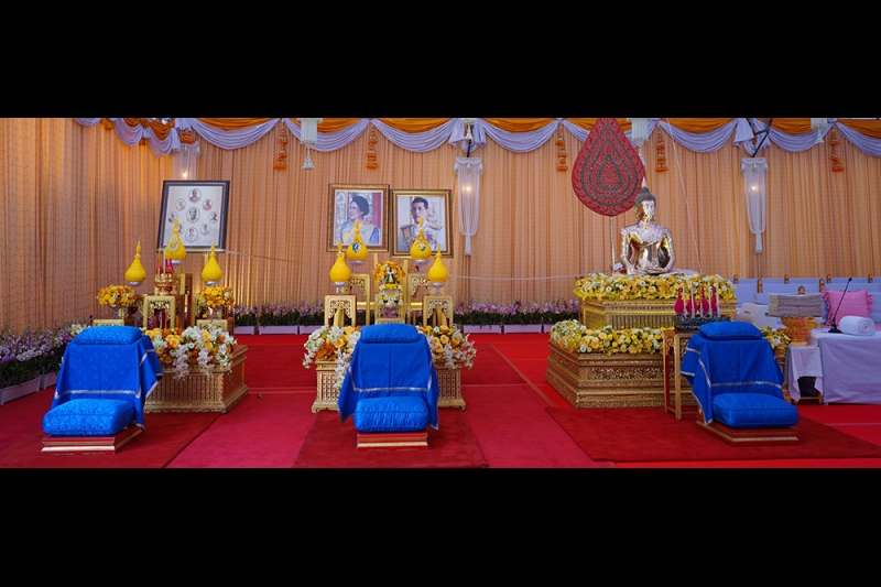 พิธีศาสนามหามงคล 5 ศาสนา