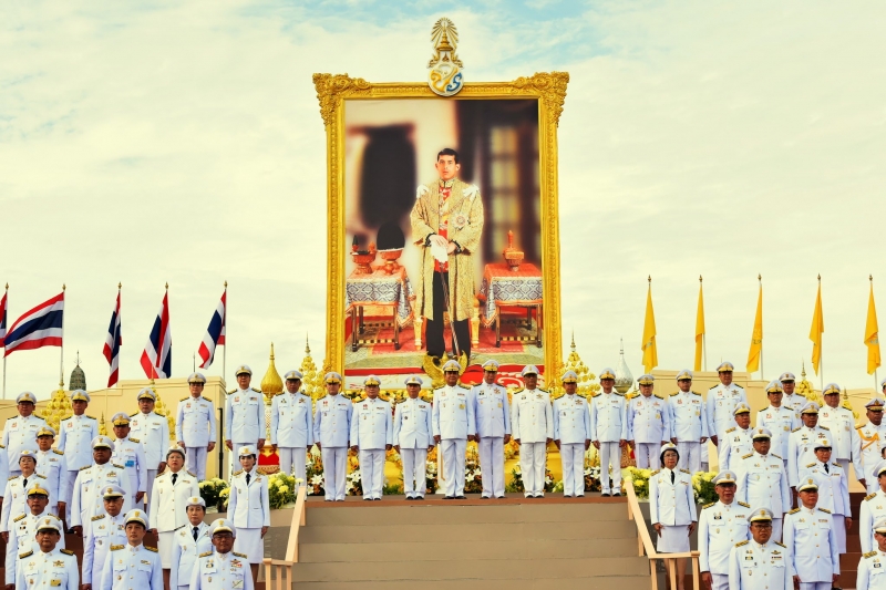 สตง.ร่วมกิจกรรมเนื่องในโอกาสวันเฉลิมพระชนมพรรษาพระบาทสมเด็จพระเจ้าอยู่หัว  ประจำปีพุทธศักราช 2562