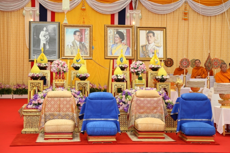 พิธีมหามงคลบำเพ็ญพระราชกุศลเนื่องในวันวิสาขบูชา 