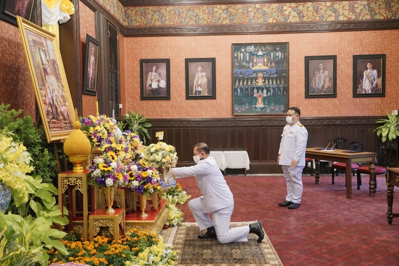  สตง. ลงนามถวายพระพรชัยมงคลพระบาทสมเด็จพระเจ้าอยู่หัว เนื่องในโอกาสวันฉัตรมงคล 4 พฤษภาคม 2563