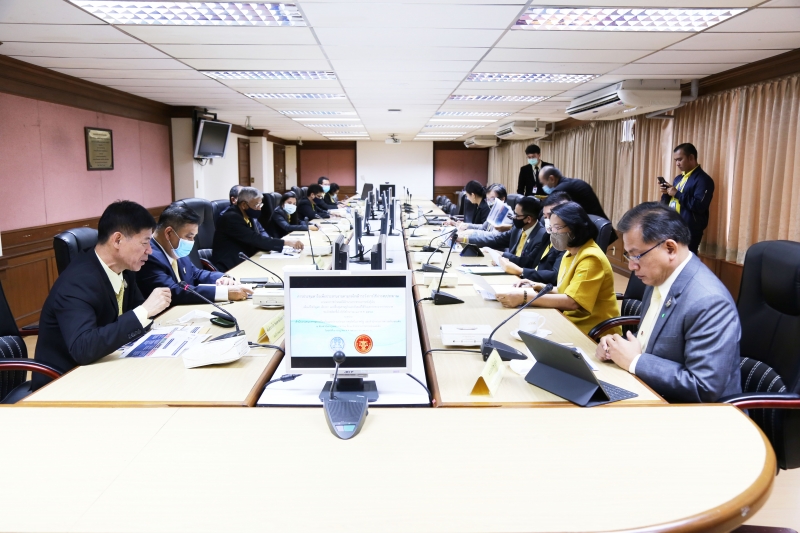 การประชุมหารือระหว่างสำนักงานคณะกรรมการป้องกันและปราบปรามการทุจริตในภาครัฐและสำนักงานการตรวจเงินแผ่นดิน 