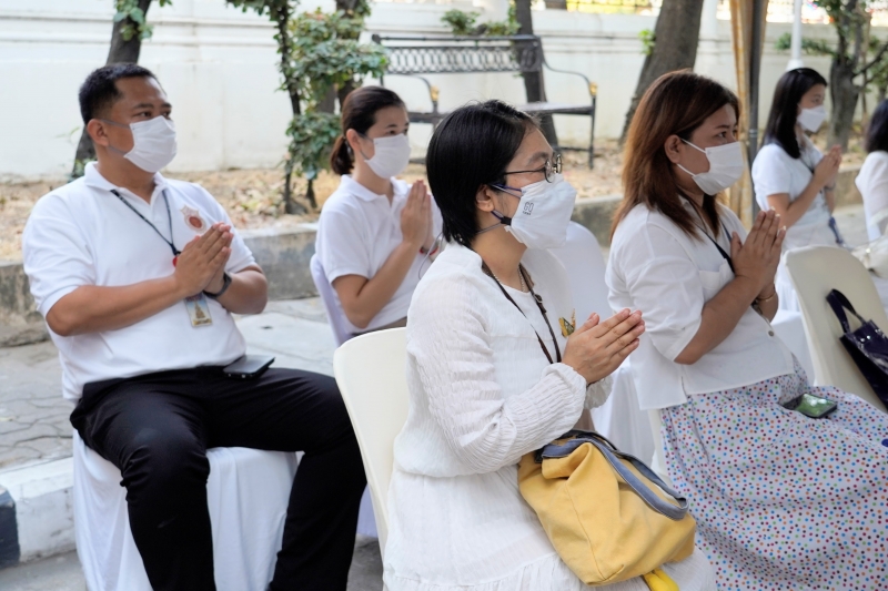 2567-02-09 พิธีเจริญพระพุทธมนต์สมโภชพระพุทธโสธร และบรรจุพระบรมสารีริกธาตุ