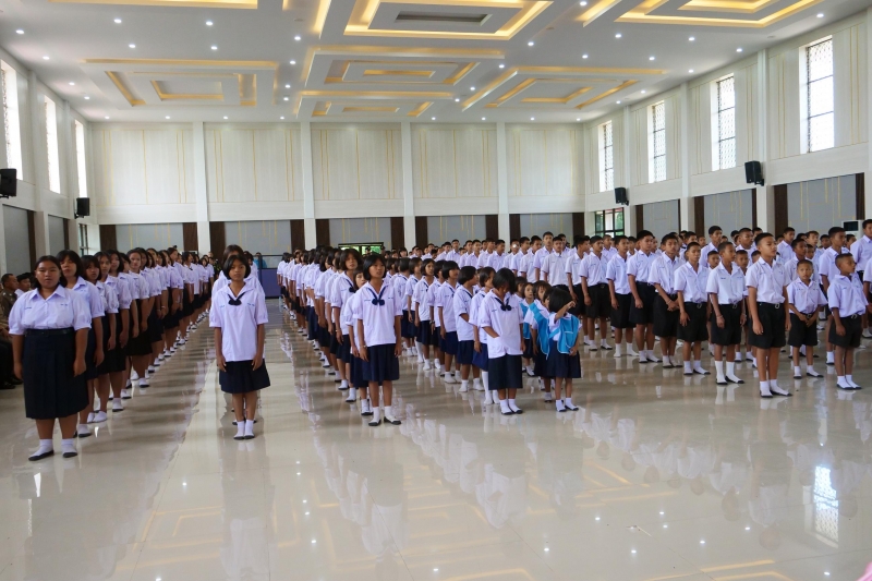 สตง. ส่งเสริมการศึกษา พัฒนาเด็กและเยาวชน 