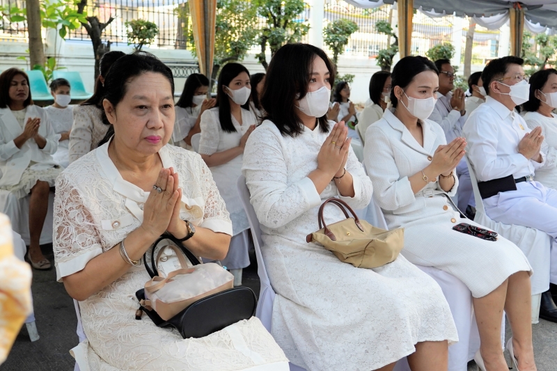 2567-02-09 พิธีเจริญพระพุทธมนต์สมโภชพระพุทธโสธร และบรรจุพระบรมสารีริกธาตุ