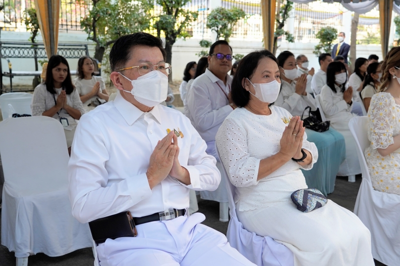 2567-02-09 พิธีเจริญพระพุทธมนต์สมโภชพระพุทธโสธร และบรรจุพระบรมสารีริกธาตุ