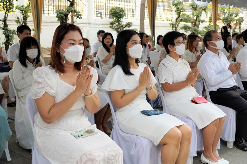 2567-02-09 พิธีเจริญพระพุทธมนต์สมโภชพระพุทธโสธร และบรรจุพระบรมสารีริกธาตุ