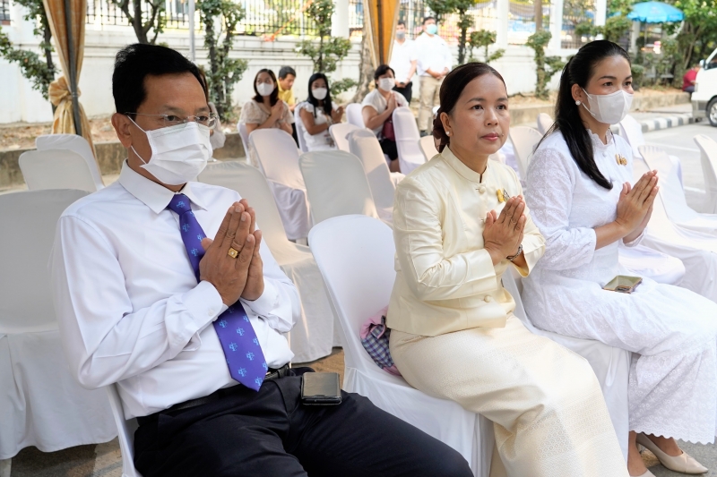 2567-02-09 พิธีเจริญพระพุทธมนต์สมโภชพระพุทธโสธร และบรรจุพระบรมสารีริกธาตุ