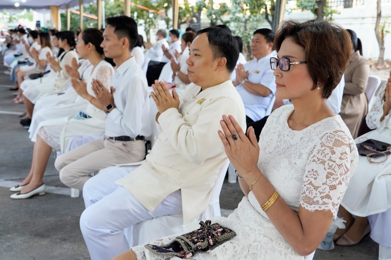 2567-02-09 พิธีเจริญพระพุทธมนต์สมโภชพระพุทธโสธร และบรรจุพระบรมสารีริกธาตุ