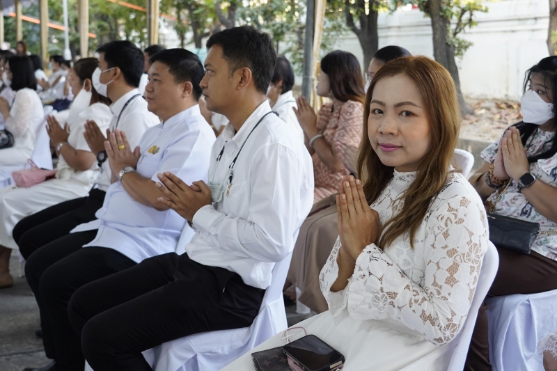2567-02-09 พิธีเจริญพระพุทธมนต์สมโภชพระพุทธโสธร และบรรจุพระบรมสารีริกธาตุ