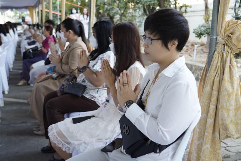 2567-02-09 พิธีเจริญพระพุทธมนต์สมโภชพระพุทธโสธร และบรรจุพระบรมสารีริกธาตุ