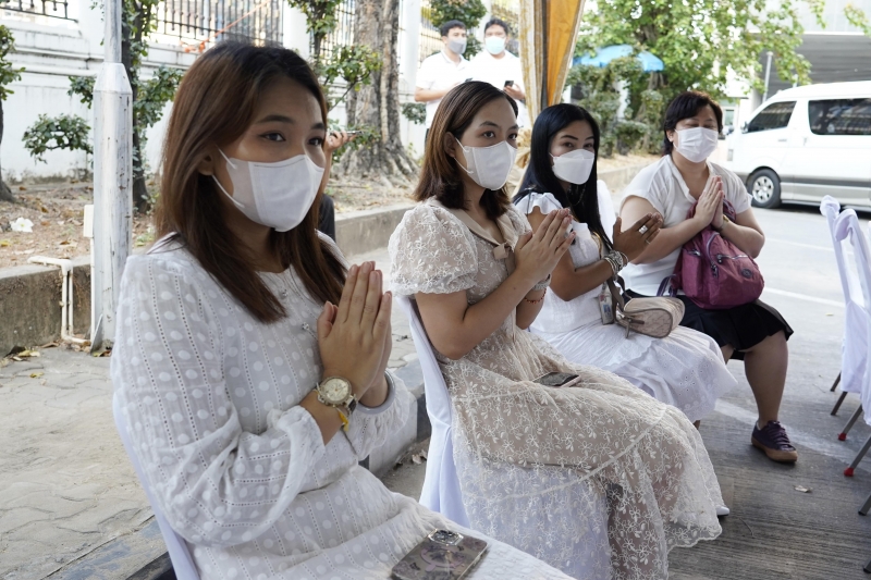 2567-02-09 พิธีเจริญพระพุทธมนต์สมโภชพระพุทธโสธร และบรรจุพระบรมสารีริกธาตุ