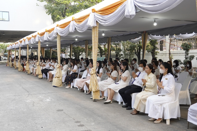 2567-02-09 พิธีเจริญพระพุทธมนต์สมโภชพระพุทธโสธร และบรรจุพระบรมสารีริกธาตุ