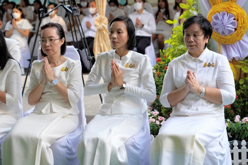 2567-02-09 พิธีเจริญพระพุทธมนต์สมโภชพระพุทธโสธร และบรรจุพระบรมสารีริกธาตุ