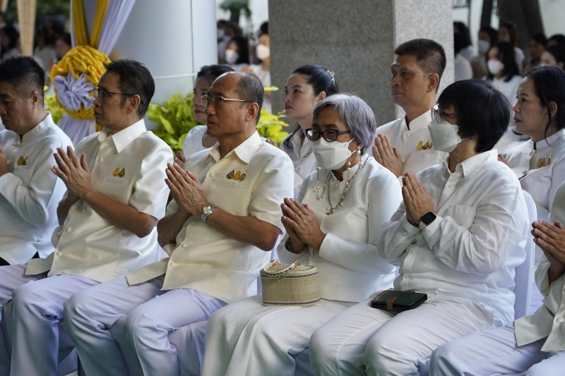 2567-02-09 พิธีเจริญพระพุทธมนต์สมโภชพระพุทธโสธร และบรรจุพระบรมสารีริกธาตุ
