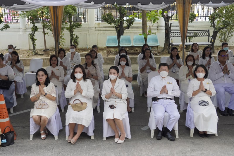 2567-02-09 พิธีเจริญพระพุทธมนต์สมโภชพระพุทธโสธร และบรรจุพระบรมสารีริกธาตุ