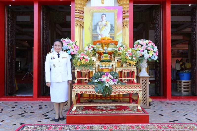 สำนักงานการตรวจเงินแผ่นดิน ถวายผ้าพระกฐินพระราชทาน ประจำปี 2562 ณ พระมหาธาตุแก่นนครอนุสรณ์สาธุชน วัด