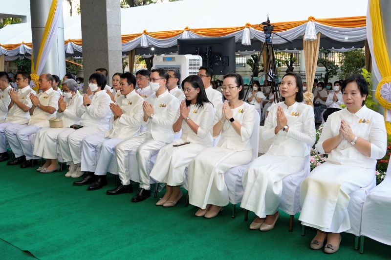 2567-02-09 พิธีเจริญพระพุทธมนต์สมโภชพระพุทธโสธร และบรรจุพระบรมสารีริกธาตุ