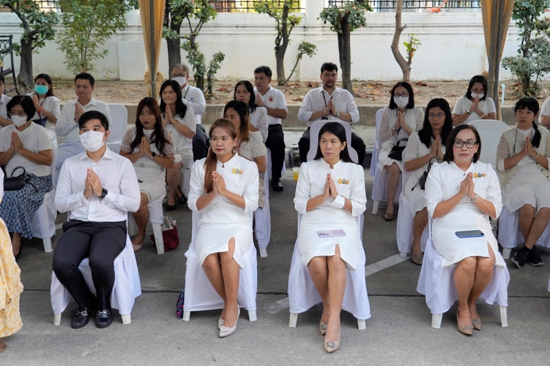 2567-02-09 พิธีเจริญพระพุทธมนต์สมโภชพระพุทธโสธร และบรรจุพระบรมสารีริกธาตุ