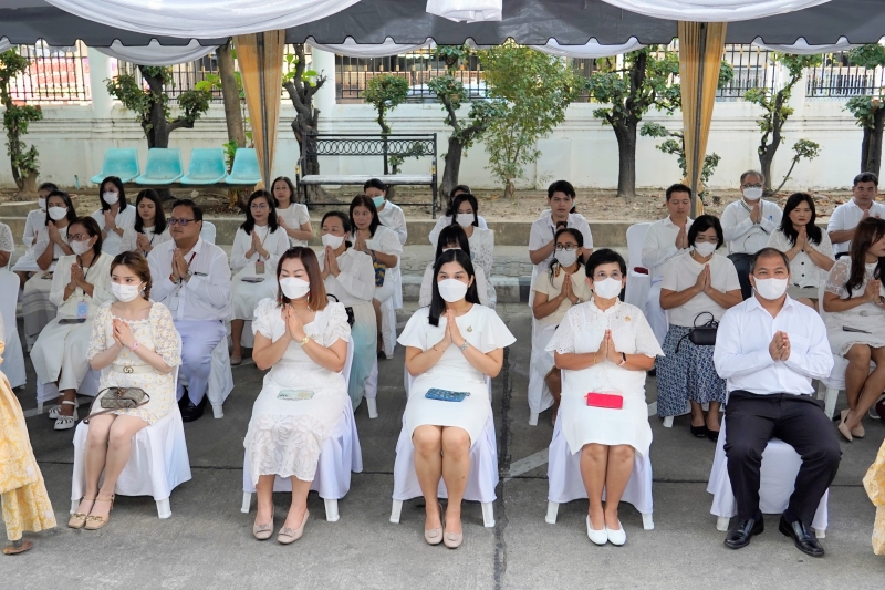2567-02-09 พิธีเจริญพระพุทธมนต์สมโภชพระพุทธโสธร และบรรจุพระบรมสารีริกธาตุ