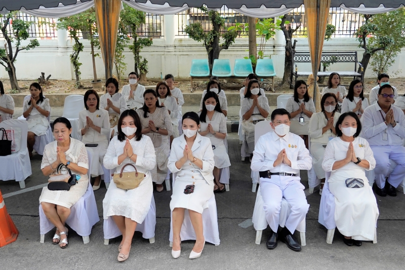 2567-02-09 พิธีเจริญพระพุทธมนต์สมโภชพระพุทธโสธร และบรรจุพระบรมสารีริกธาตุ