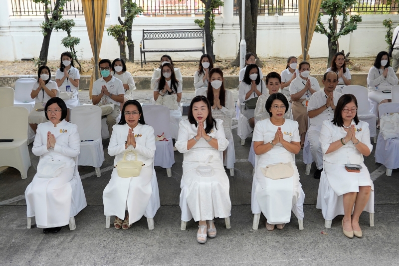 2567-02-09 พิธีเจริญพระพุทธมนต์สมโภชพระพุทธโสธร และบรรจุพระบรมสารีริกธาตุ