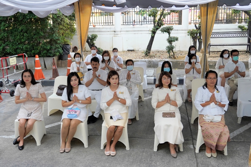 2567-02-09 พิธีเจริญพระพุทธมนต์สมโภชพระพุทธโสธร และบรรจุพระบรมสารีริกธาตุ