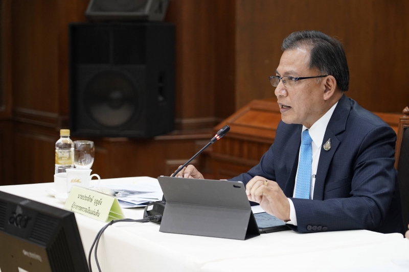 การประชุมคณะข้าราชการระดับผู้บริหาร ครั้งที่ 3/2563