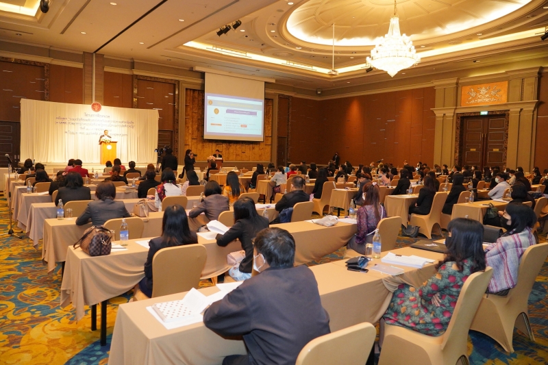 พิธีเปิดโครงการฝึกอบรม หลักสูตร “ระบบบัญชีคอมพิวเตอร์ขององค์กรปกครองส่วนท้องถิ่น (e-LAAS) ตามมาตรฐานการบัญชีภาครัฐและนโยบายการบั