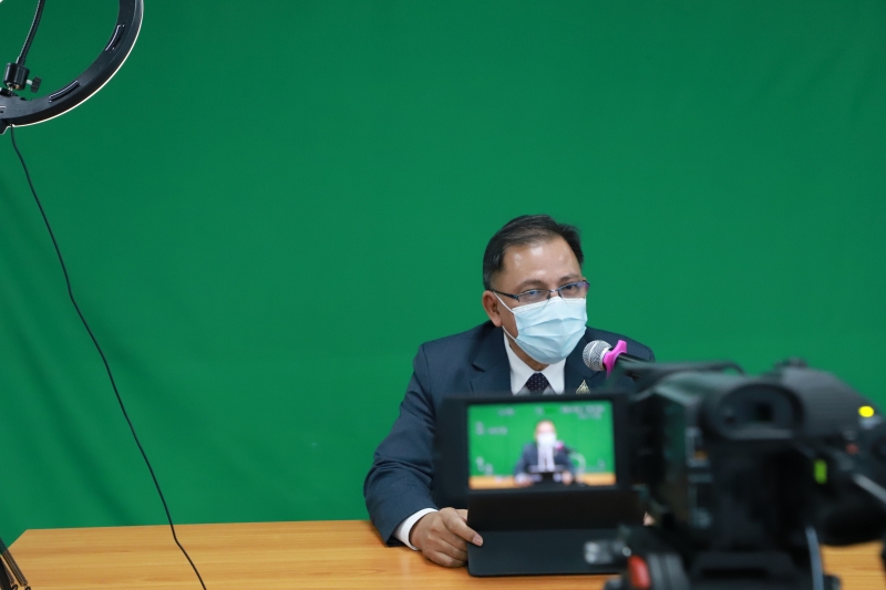 พิธีเปิดโครงการฝึกอบรม หลักสูตร “ความรู้เบื้องต้นในการตรวจสอบโครงการร่วมลงทุนระหว่างรัฐและเอกชน (Public Private Partnership : PP