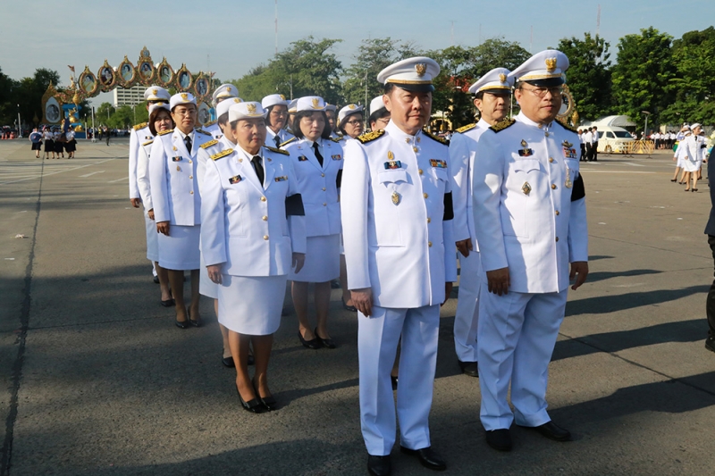 ร่วมวางพวงมาลาเนื่องในโอกาสวันปิยมหาราช