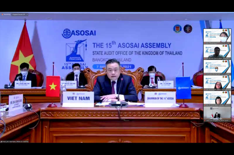 สำนักงานการตรวจเงินแผ่นดิน เป็นเจ้าภาพการประชุมสมัชชาขององค์การสถาบันการตรวจสอบสูงสุดแห่งเอเชีย ครั้งที่ 15 ( The 15th Assembly 