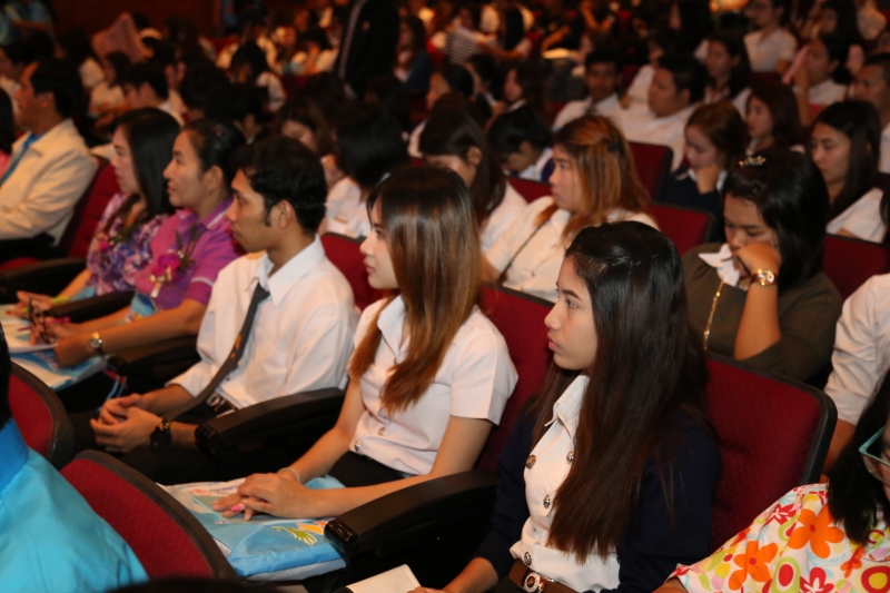 ผตง.เป็นประธานพิธีเปิดบ้านรู้รักษ์เงินแผ่นดิน ณ มหาวิทยาลัยบูรพา